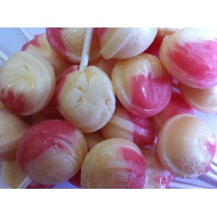 Joseph Dobson Large Marshmallow Mega 25 Lollies Jar Gift Sweets Kids Party Joseph Dobson Large Marshmallow Mega 25 Lollies Jar Gift Sweets Kids Party
